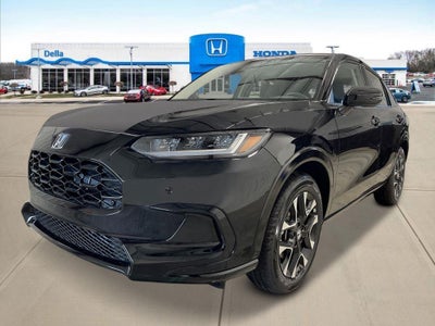 2026 Honda HR-V EX-L All-wheel Drive Transmission-Auto