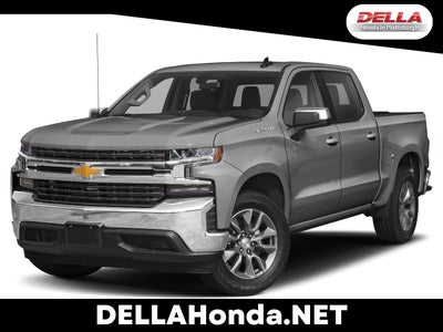 2020 Chevrolet Silverado 1500 RST Four Wheel Drive 10-SPEED AUTOMATIC, ELECTRONICALLY CONTROLLED
