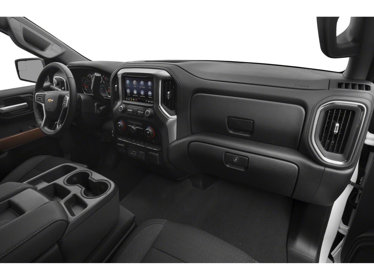 2020 Chevrolet Silverado 1500 RST Four Wheel Drive 10-SPEED AUTOMATIC, ELECTRONICALLY CONTROLLED