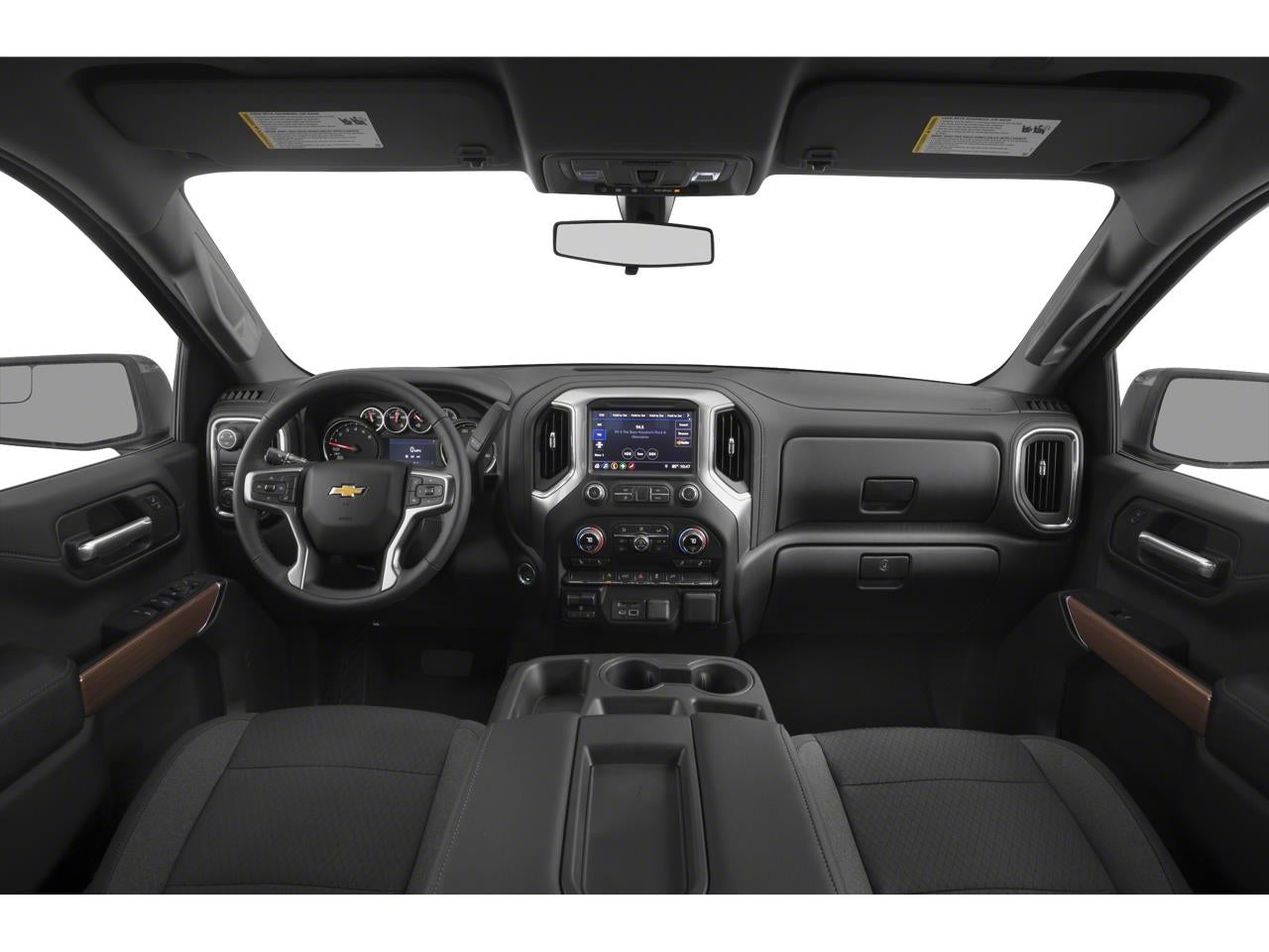 2020 Chevrolet Silverado 1500 RST Four Wheel Drive 10-SPEED AUTOMATIC, ELECTRONICALLY CONTROLLED