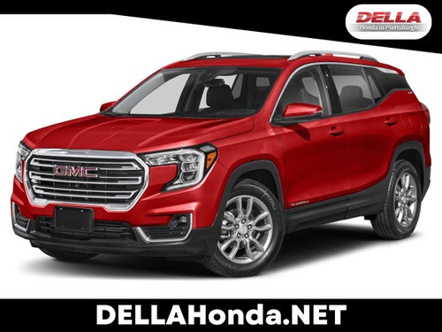 2024 GMC Terrain SLE All Wheel Drive 9-SPEED AUTOMATIC 9T45, ELECTRONICALLY-CONTROLLED WITH OVERDRIVE