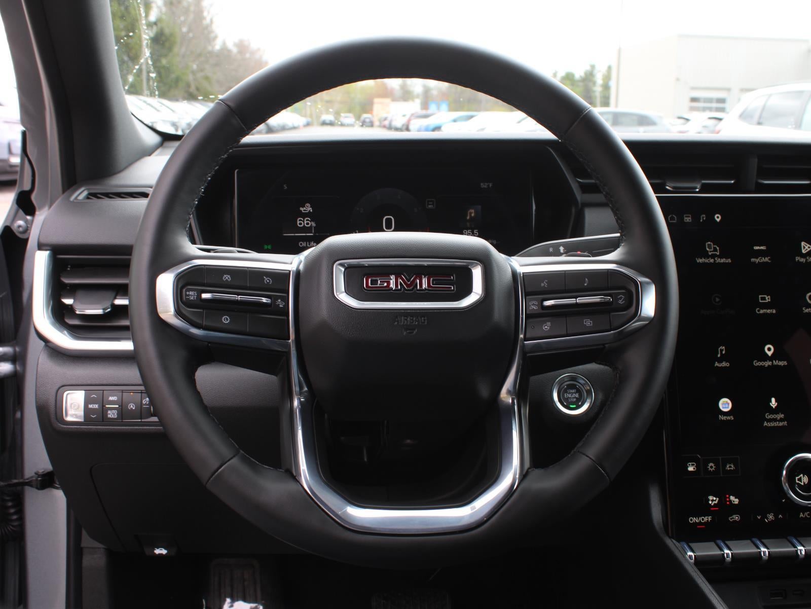 2026 GMC Terrain AWD Elevation All Wheel Drive 8-SPEED AUTOMATIC, ELECTRONICALLY-CONTROLLED WITH OVERDRIVE