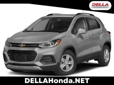 2020 Chevrolet Trax LT All Wheel Drive 6-SPEED AUTOMATIC