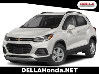 2020 Chevrolet Trax LT All-wheel Drive Transmission-Auto