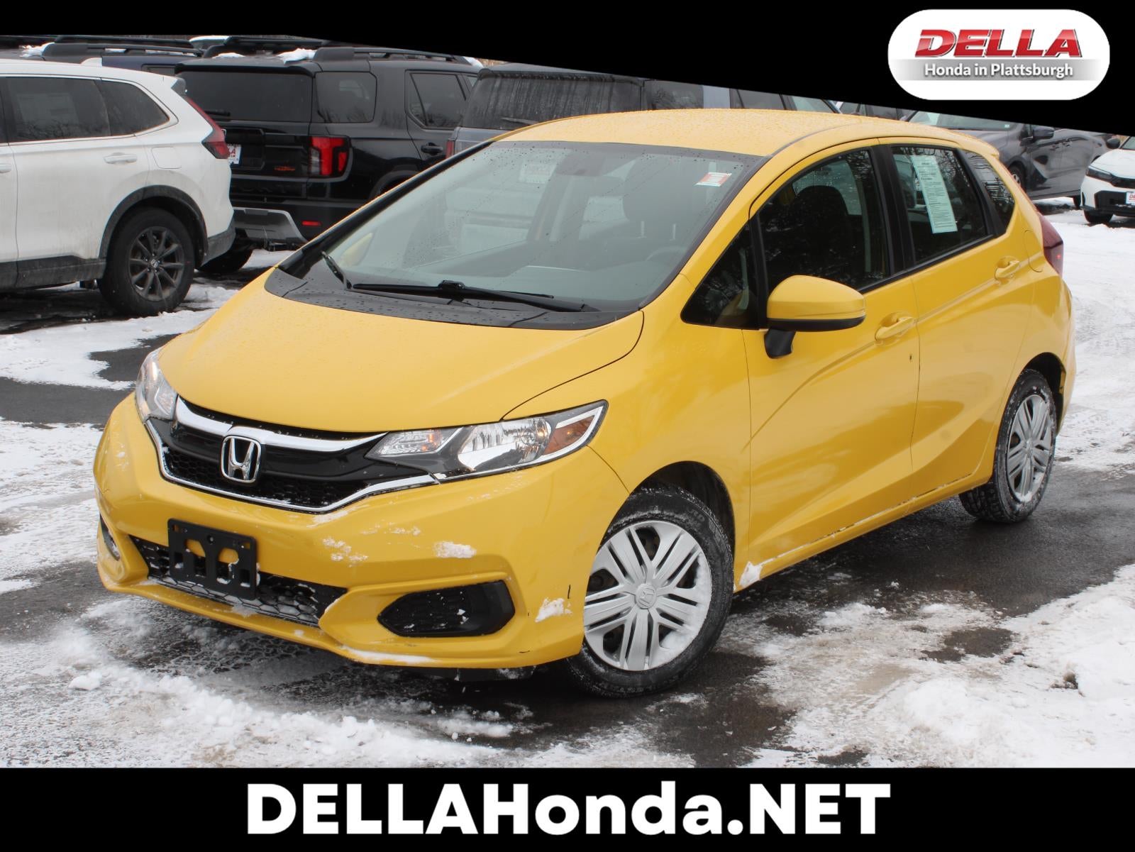 2019 Honda Fit LX Front Wheel Drive CVT