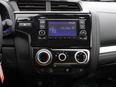 2019 Honda Fit LX Front Wheel Drive CVT