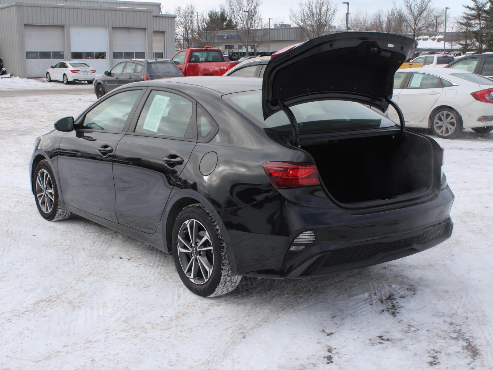 2023 Kia Forte LXS Front-wheel Drive Transmission-Auto