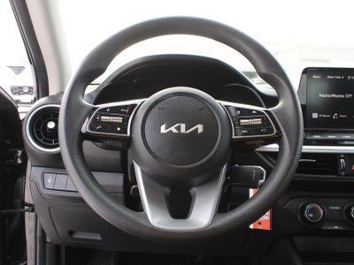 2023 Kia Forte LXS Front-wheel Drive Transmission-Auto
