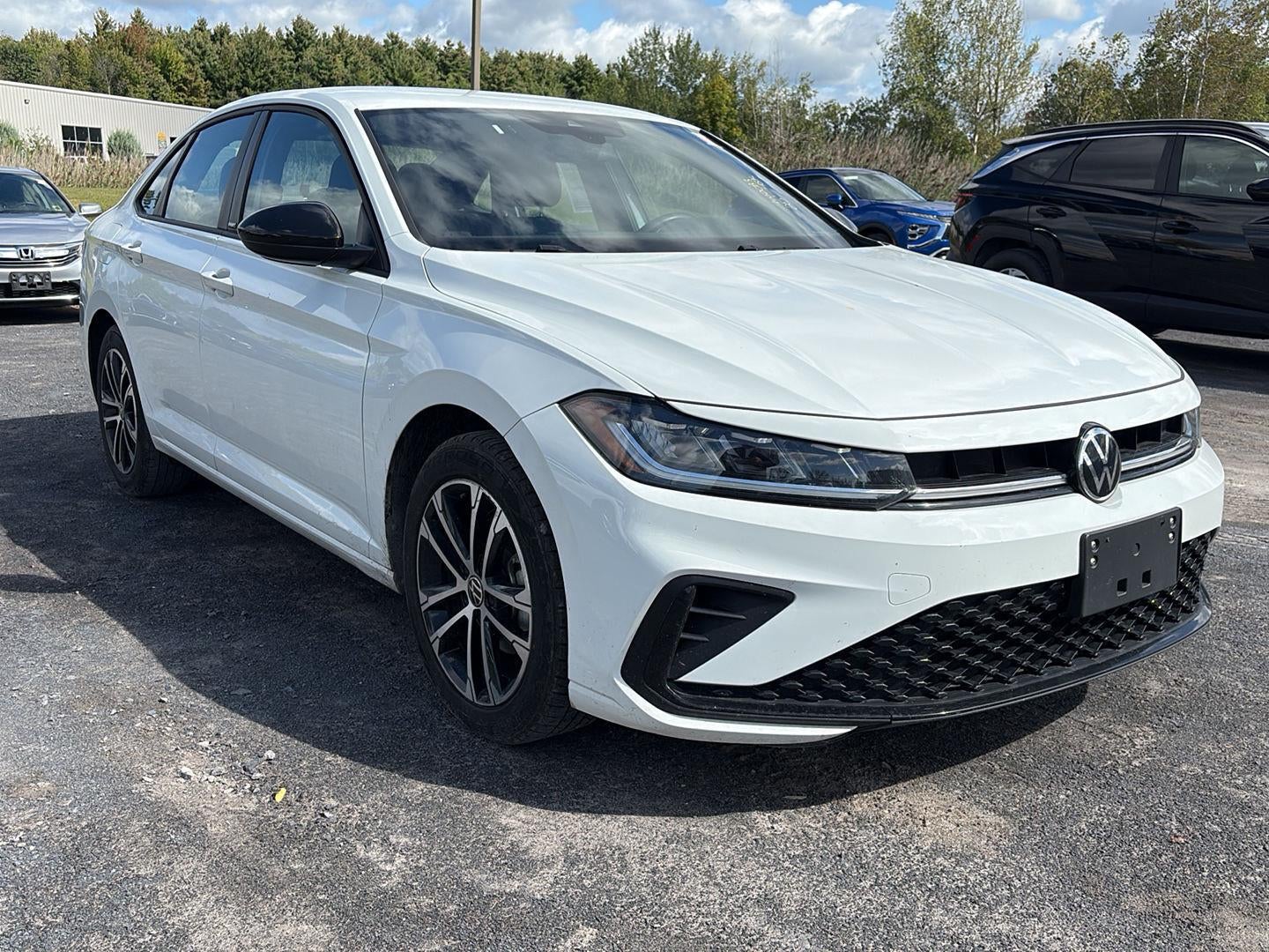 2025 Volkswagen Jetta Sport Front Wheel Drive Automatic
