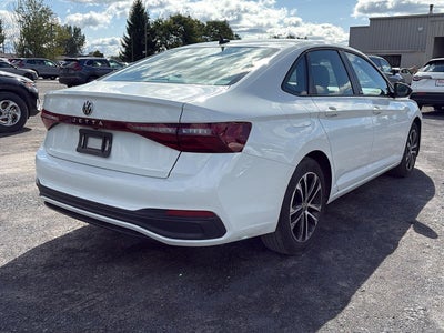 2025 Volkswagen Jetta Sport Front Wheel Drive Automatic