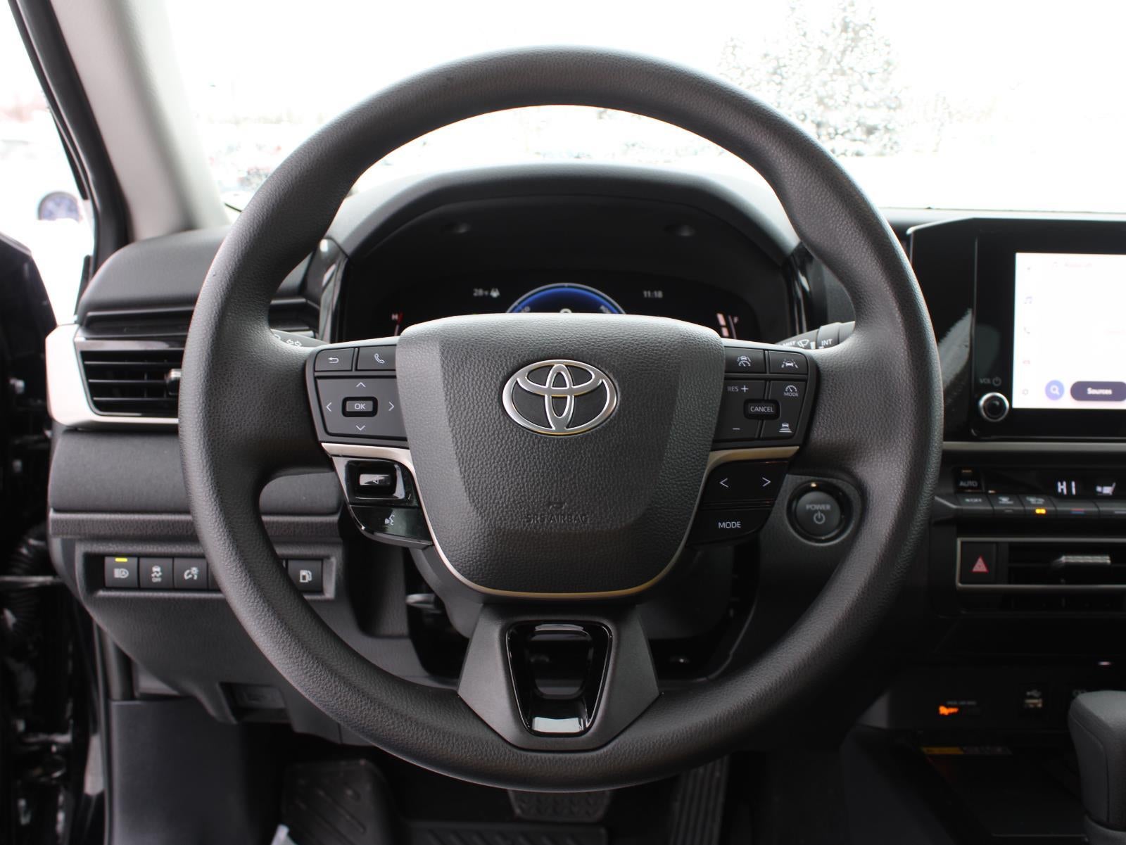 2025 Toyota Camry LE Front Wheel Drive CVT