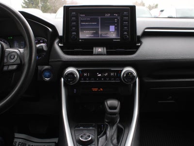 2022 Toyota RAV4 Hybrid XLE All Wheel Drive CVT