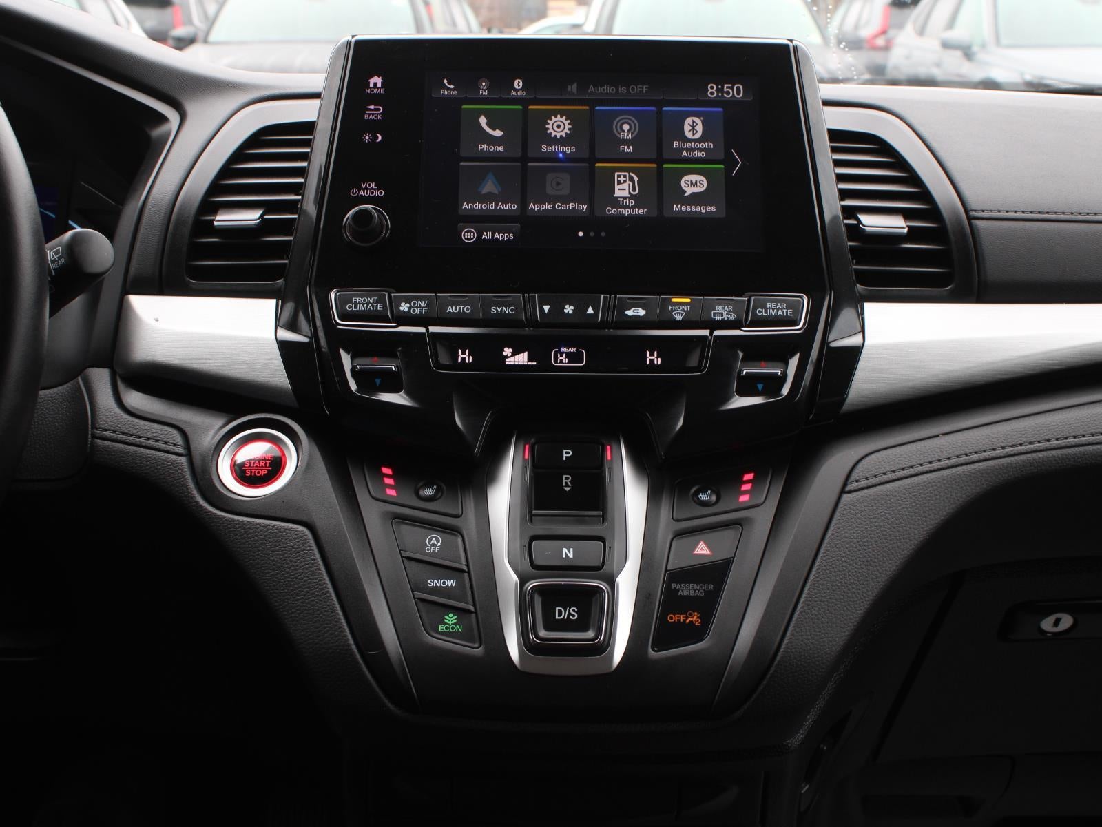 2024 Honda Odyssey EX-L Front Wheel Drive Automatic