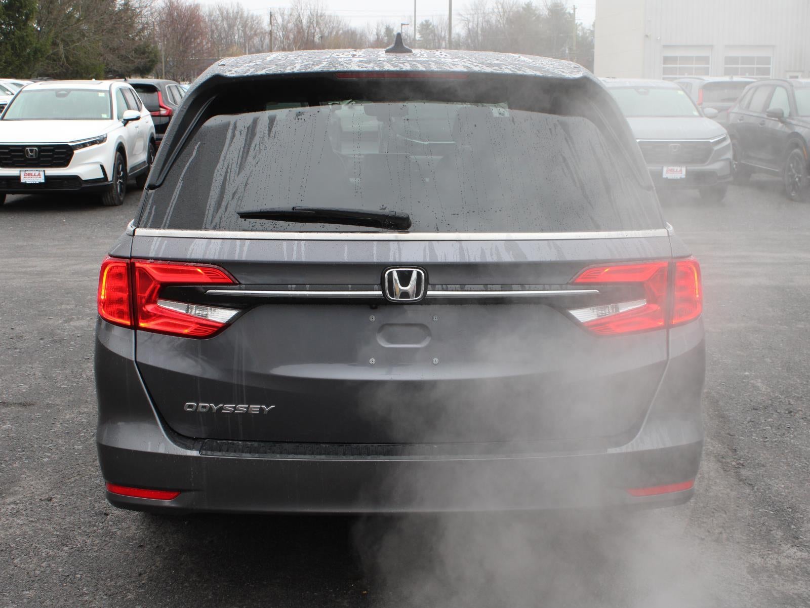 2024 Honda Odyssey EX-L Front Wheel Drive Automatic