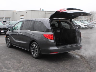 2024 Honda Odyssey EX-L Front Wheel Drive Automatic