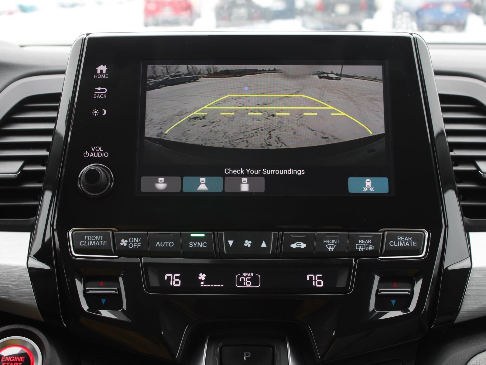 2019 Honda Odyssey EX-L Front Wheel Drive Automatic