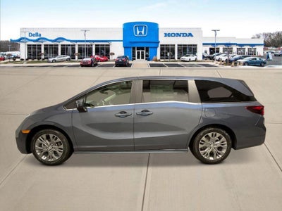 2026 Honda Odyssey Touring Front Wheel Drive Automatic