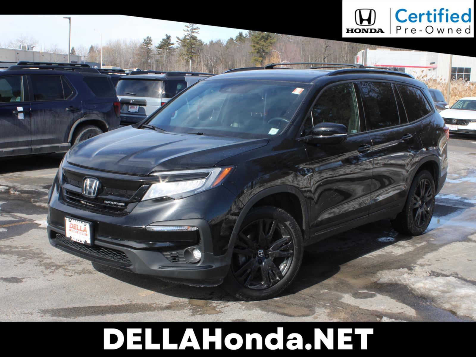 2021 Honda Pilot Black Edition All Wheel Drive Automatic