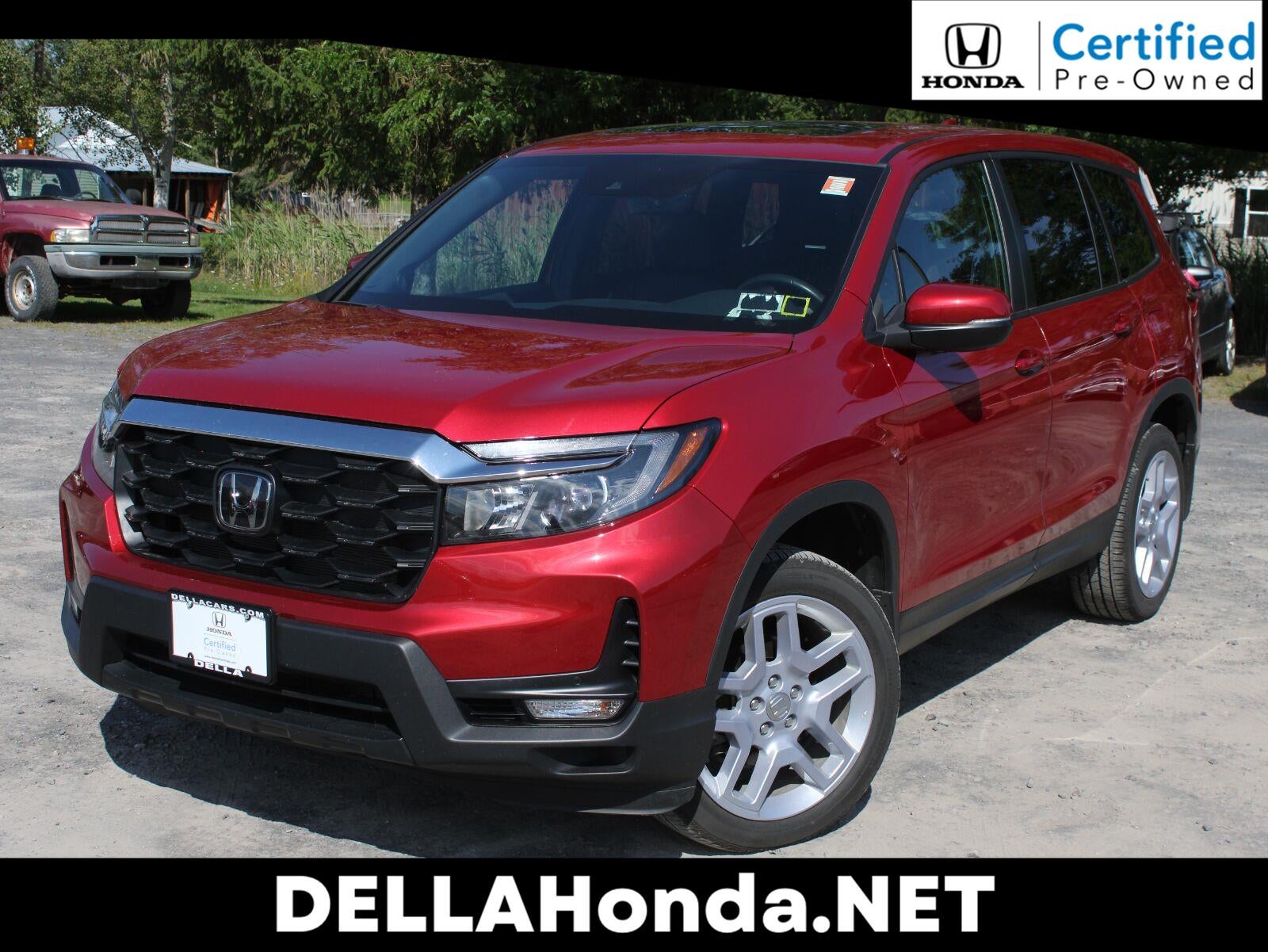 2025 Honda Passport EX-L