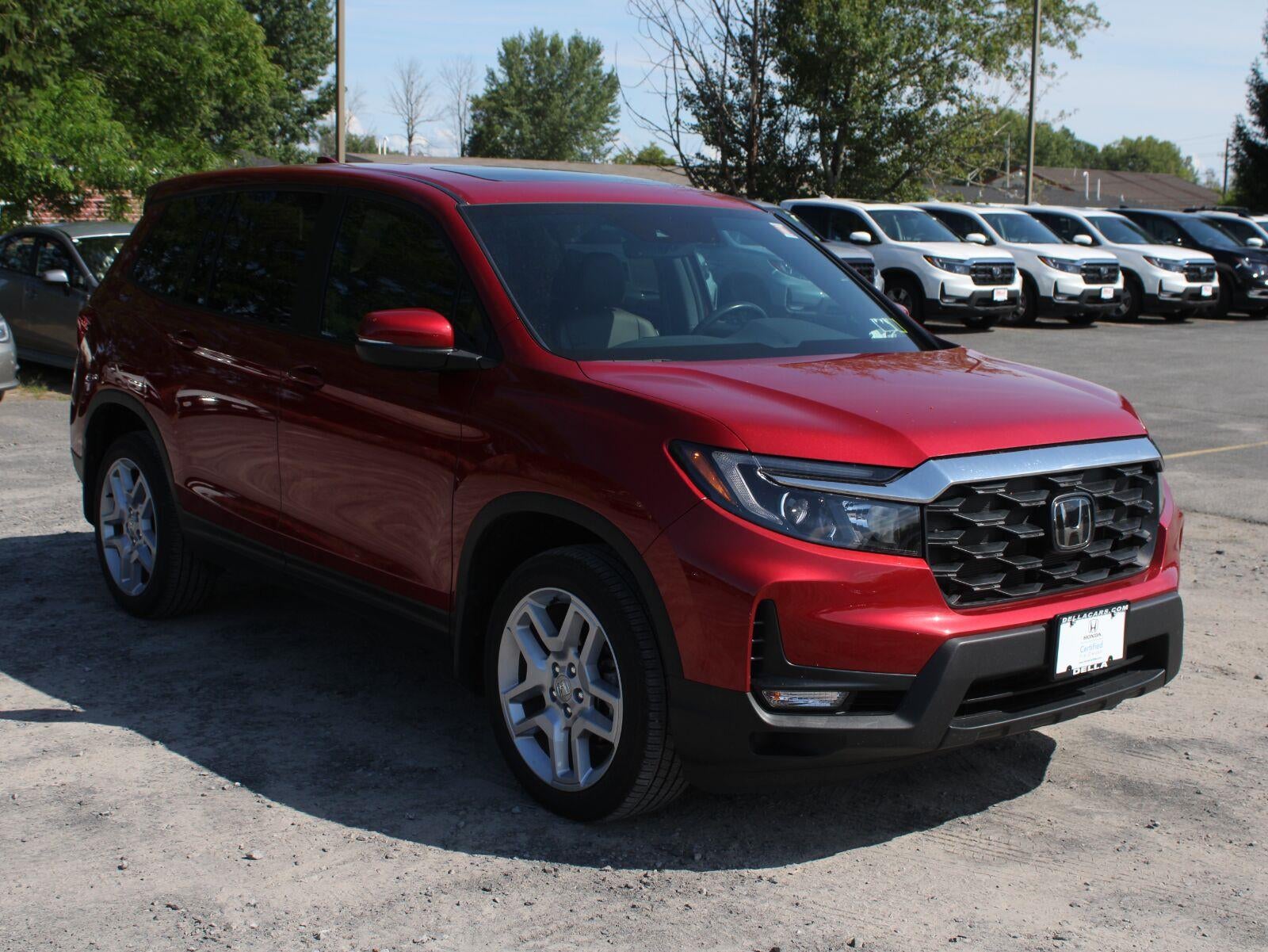 2025 Honda Passport EX-L