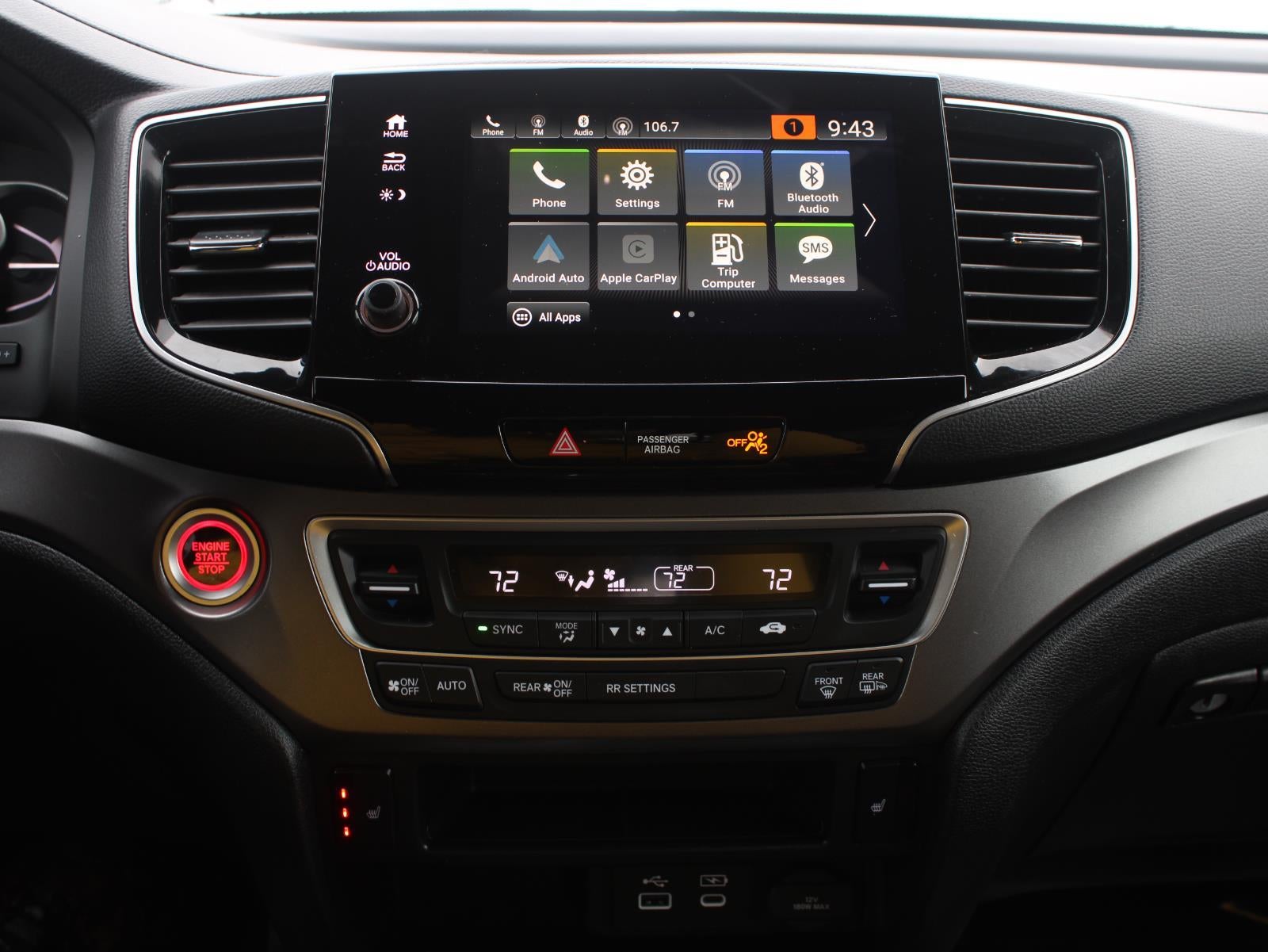 2024 Honda Passport EX-L All Wheel Drive Automatic