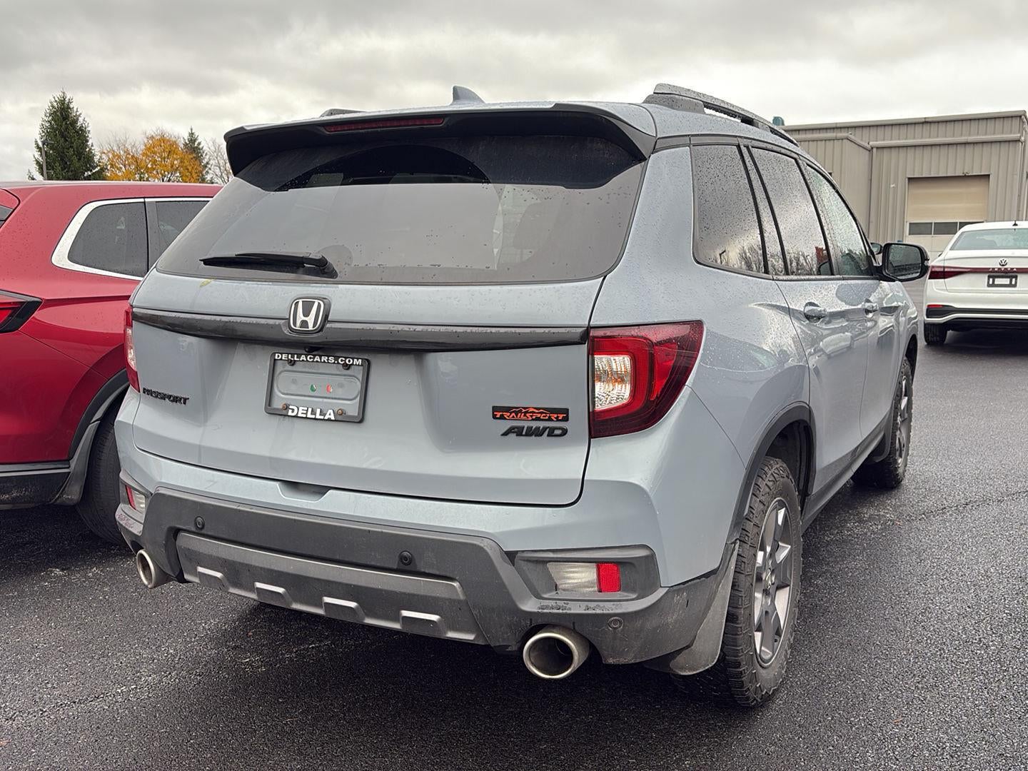 2024 Honda Passport TrailSport
