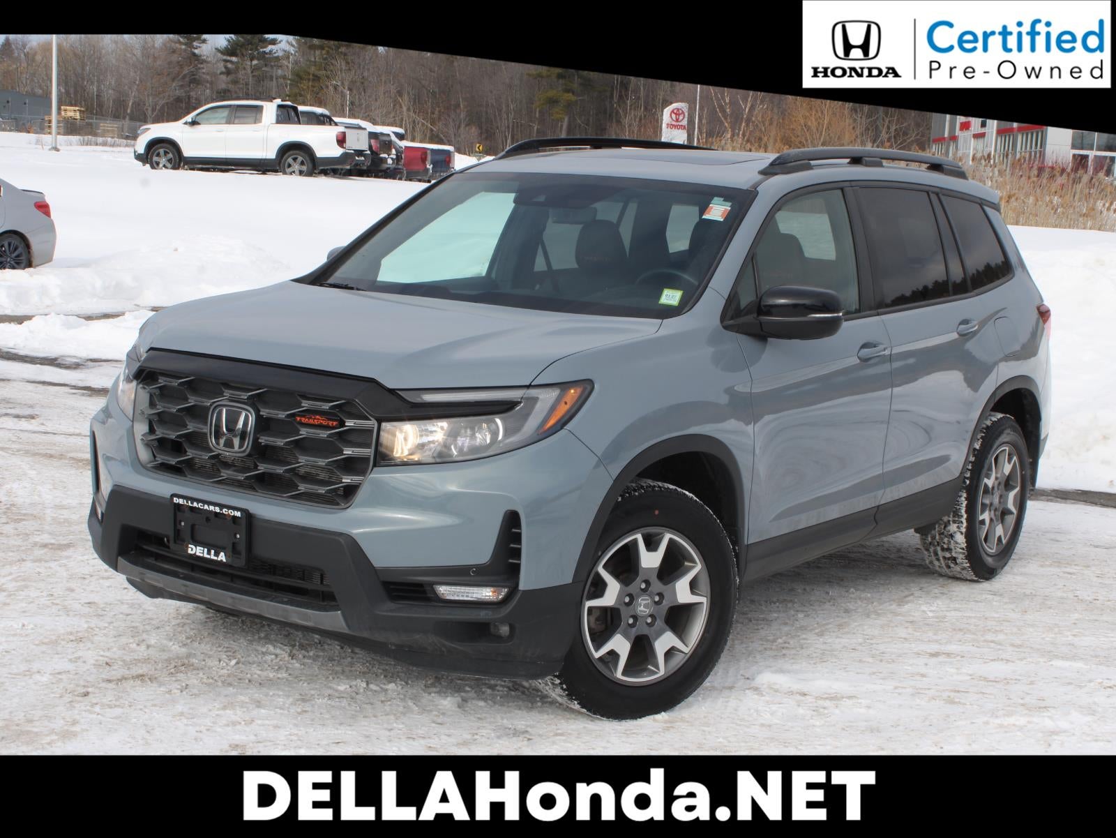 2023 Honda Passport TrailSport All Wheel Drive Automatic