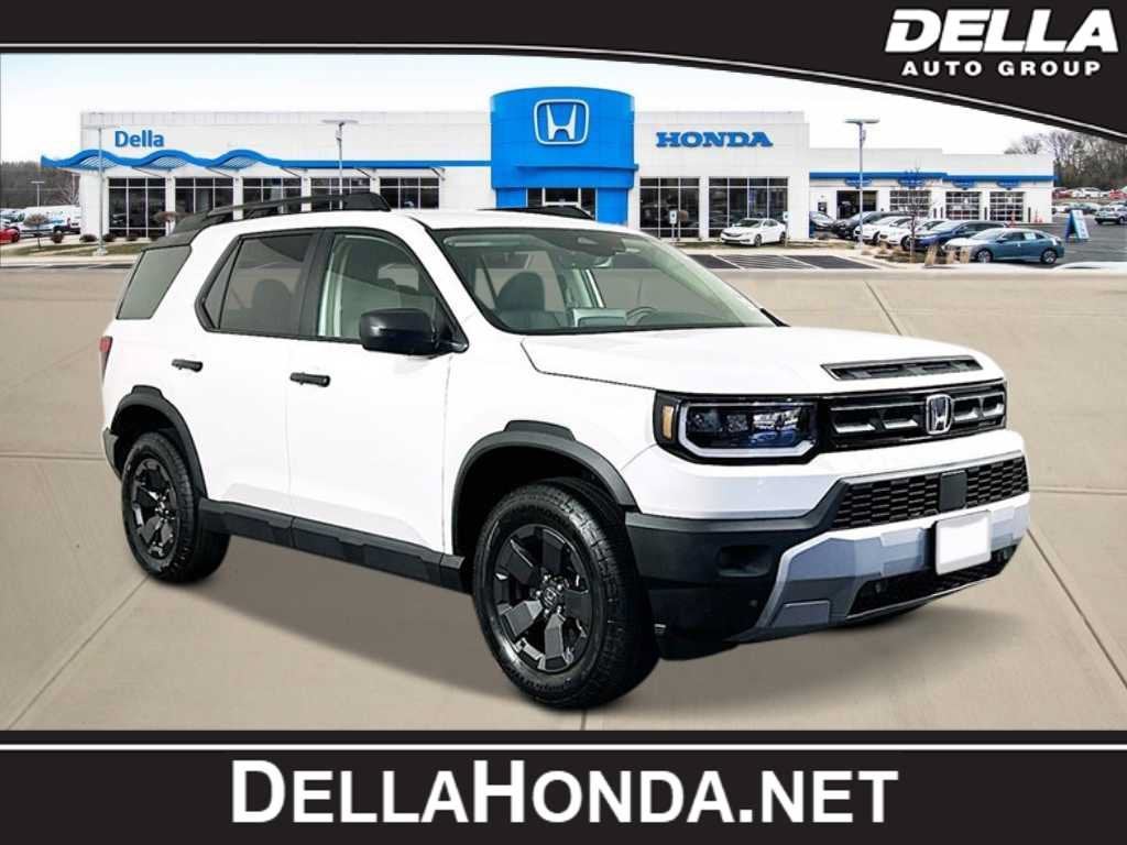 2026 Honda Passport RTL Towing
