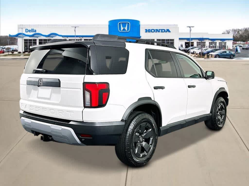 2026 Honda Passport RTL Towing