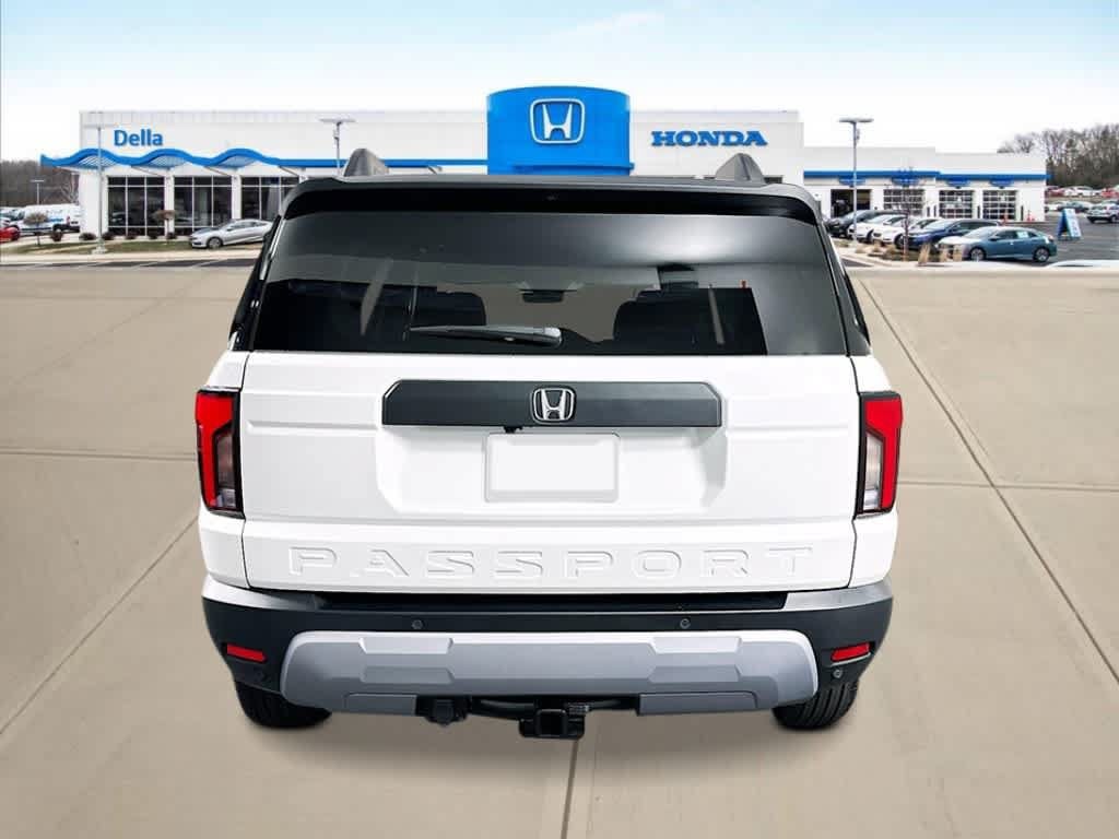 2026 Honda Passport RTL Towing