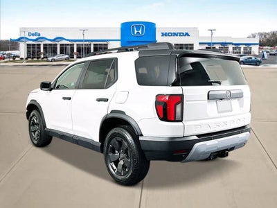 2026 Honda Passport RTL Towing