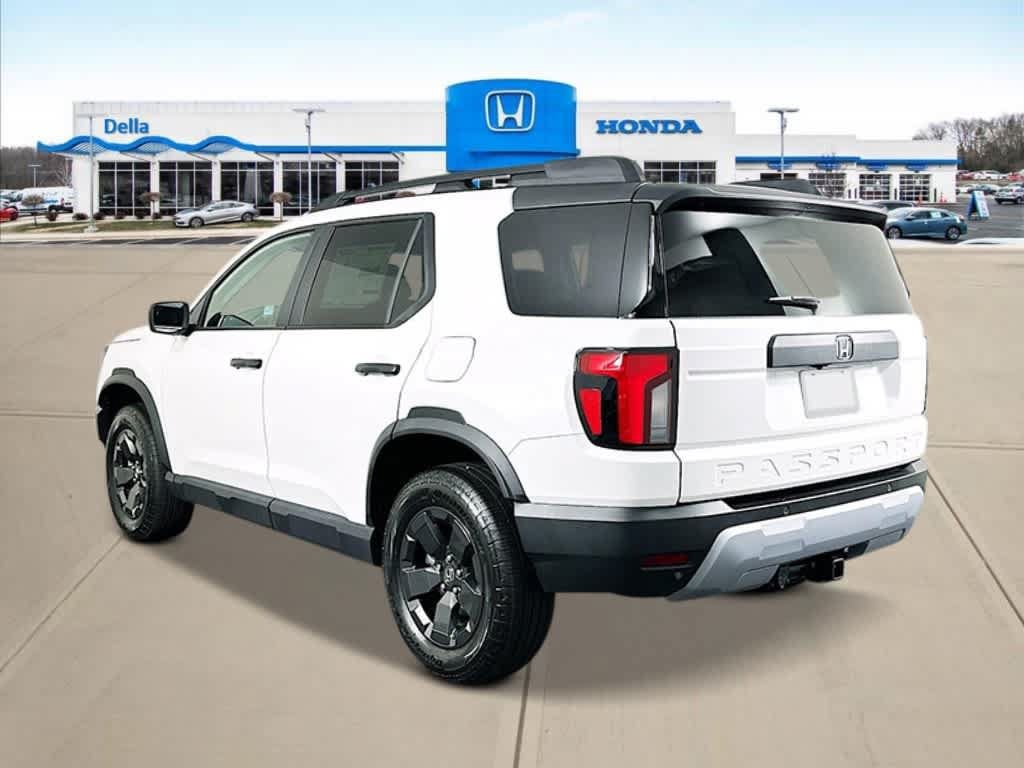 2026 Honda Passport RTL Towing