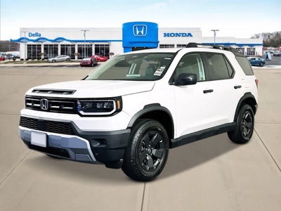 2026 Honda Passport RTL Towing