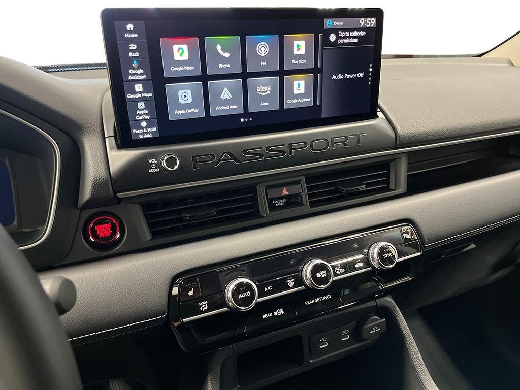 2026 Honda Passport RTL All-wheel Drive Transmission-Auto