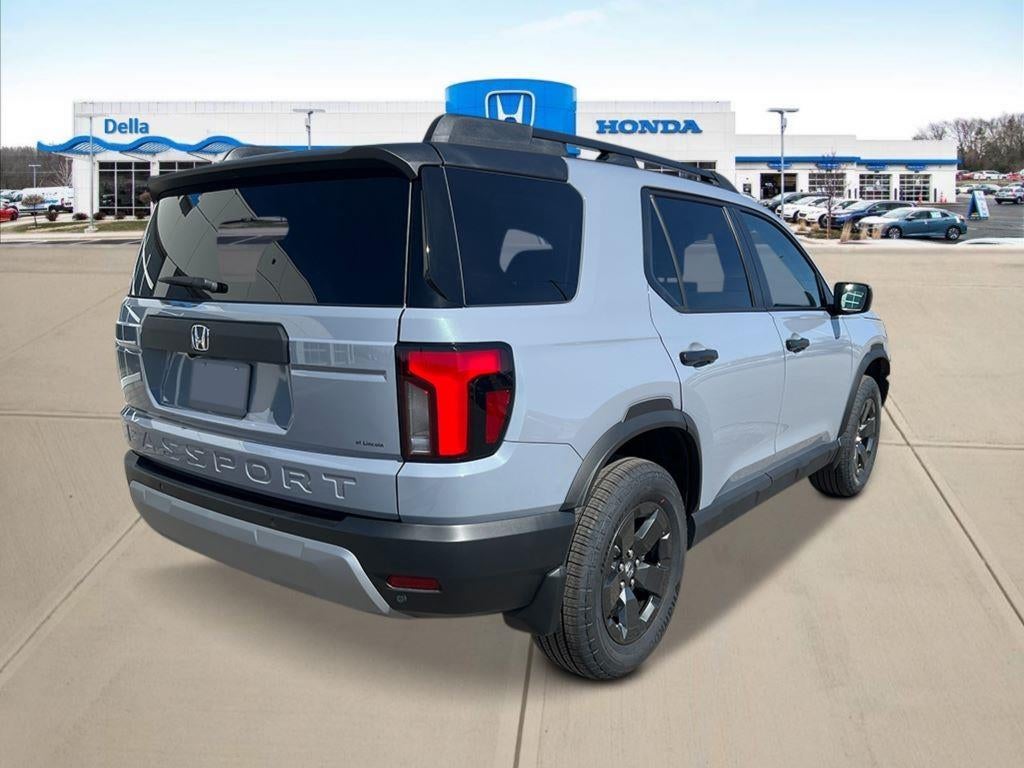 2026 Honda Passport RTL All-wheel Drive Transmission-Auto