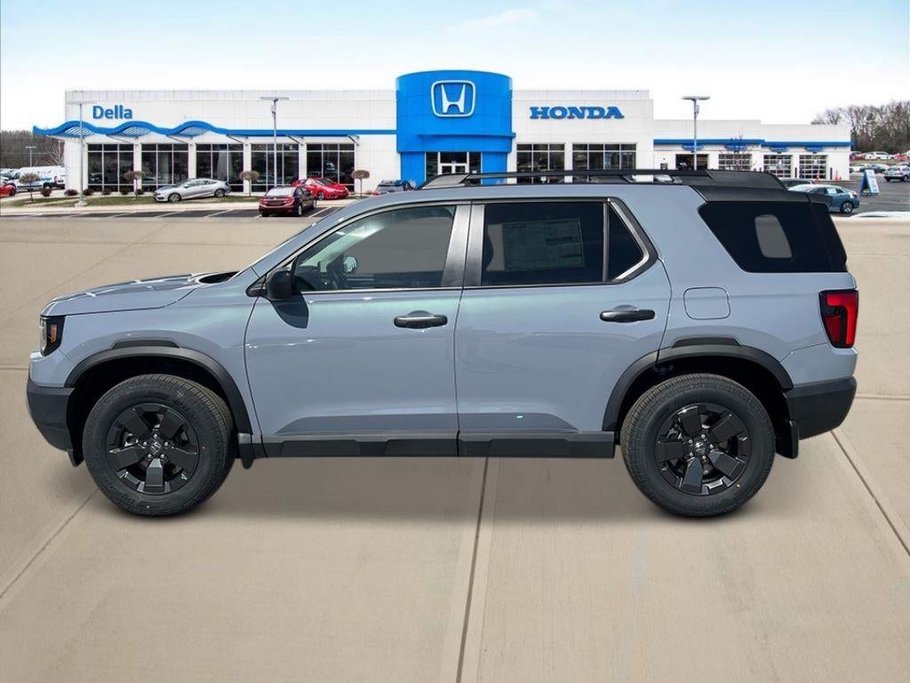 2026 Honda Passport RTL All-wheel Drive Transmission-Auto
