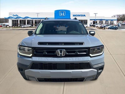 2026 Honda Passport RTL All-wheel Drive Transmission-Auto