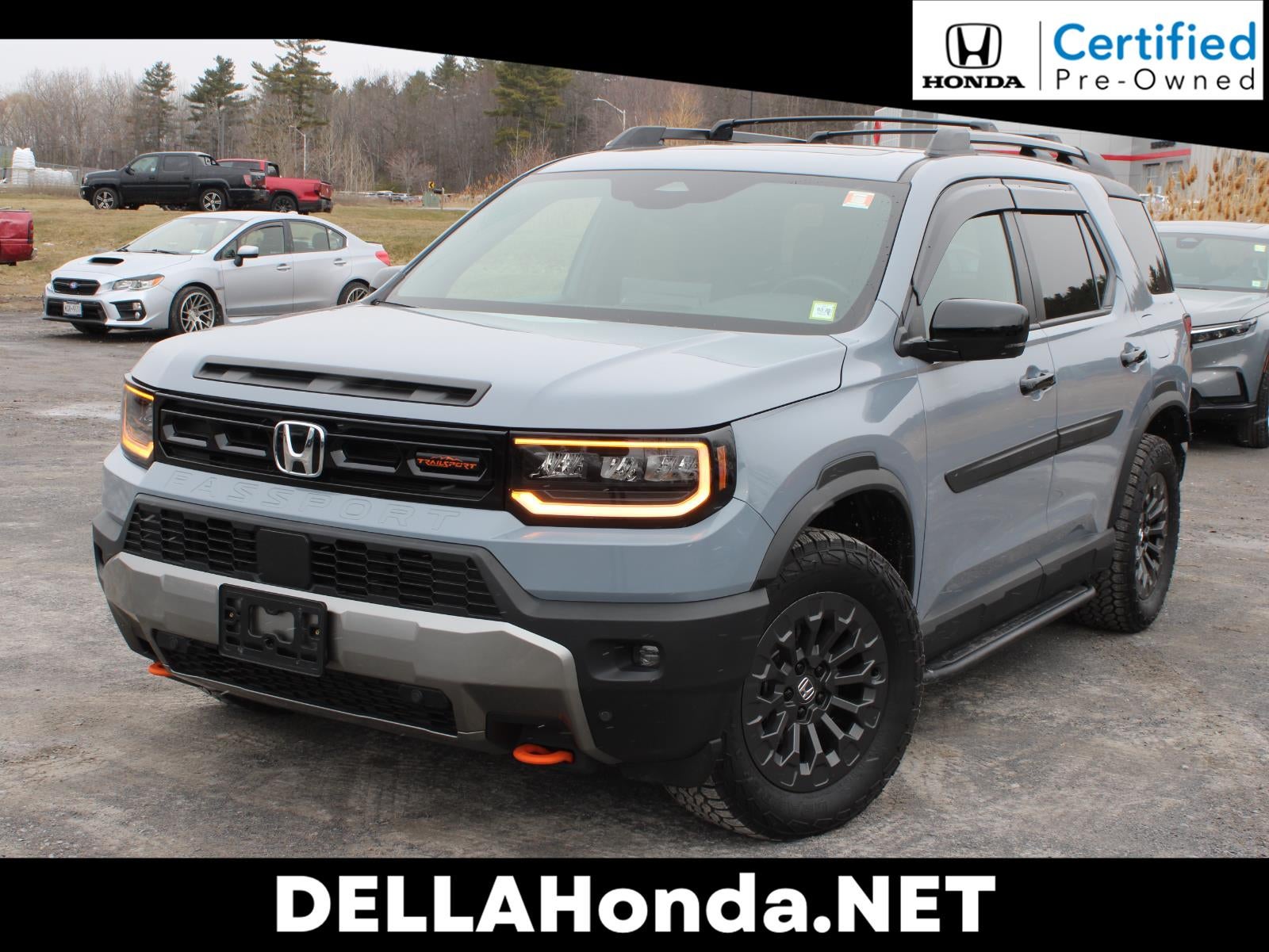 2026 Honda Passport TrailSport All Wheel Drive Automatic