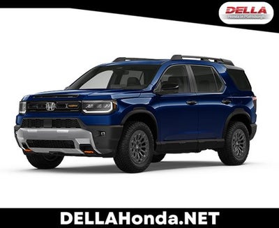 2026 Honda Passport TrailSport All-wheel Drive Transmission-Auto