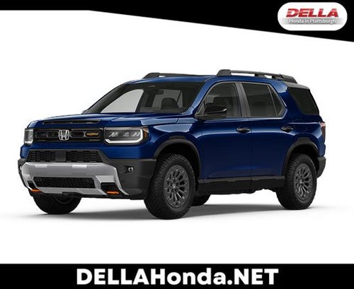 2026 Honda Passport TrailSport All-wheel Drive Transmission-Auto