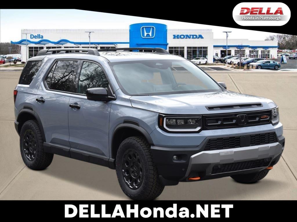 2026 Honda Passport TrailSport Elite All-wheel Drive Transmission-Auto