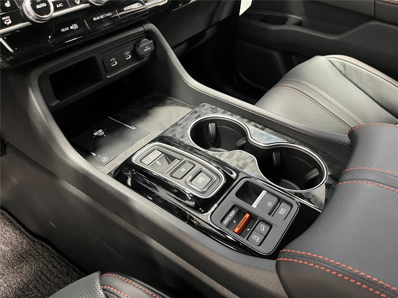 2026 Honda Passport TrailSport Elite All-wheel Drive Transmission-Auto