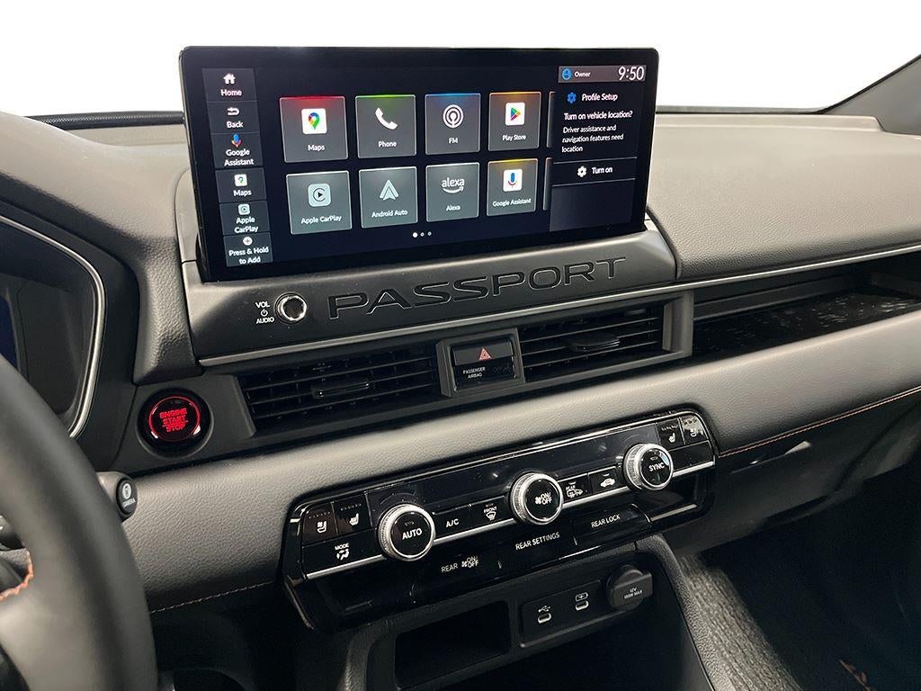 2026 Honda Passport TrailSport Elite All-wheel Drive Transmission-Auto