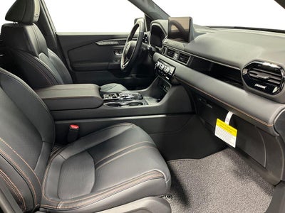 2026 Honda Passport TrailSport Elite All-wheel Drive Transmission-Auto