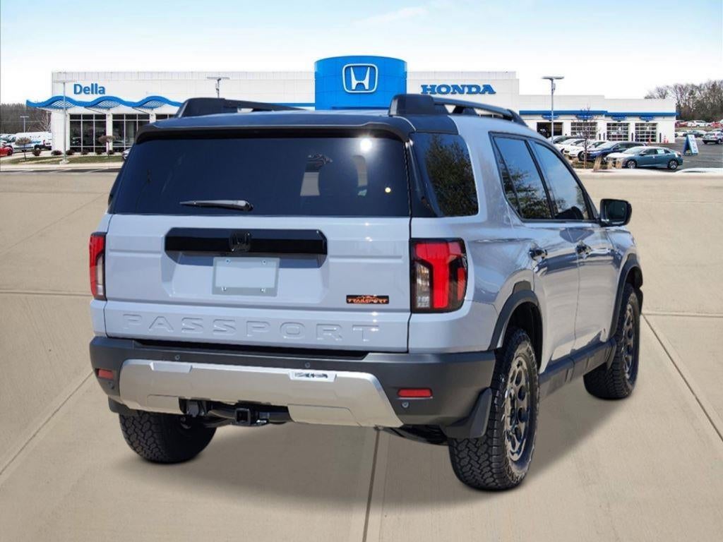 2026 Honda Passport TrailSport Elite All-wheel Drive Transmission-Auto