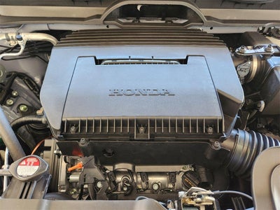 2026 Honda Passport TrailSport Elite All-wheel Drive Transmission-Auto