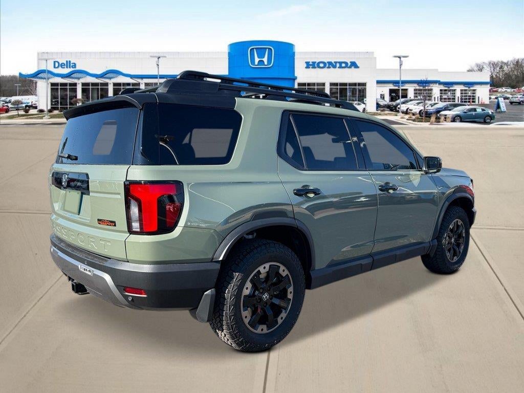 2026 Honda Passport Elite