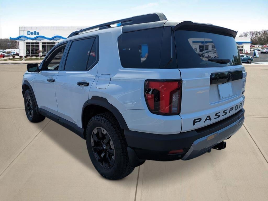 2026 Honda Passport Elite