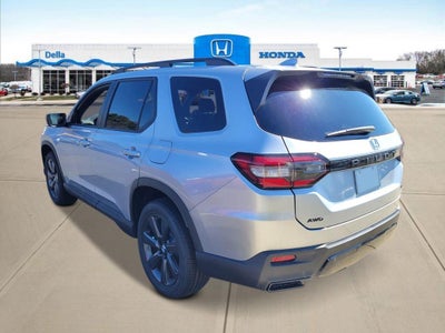 2026 Honda Pilot Sport All Wheel Drive Automatic
