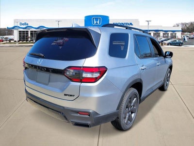 2026 Honda Pilot Sport